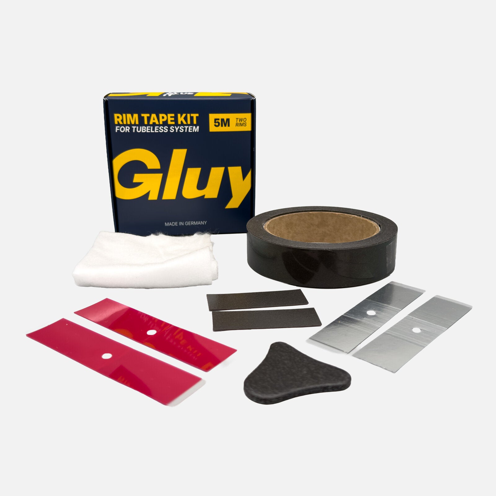 Tubeless Felgenband Kit 5m